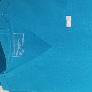 Figs 🩵 Pacific Blue scrub set